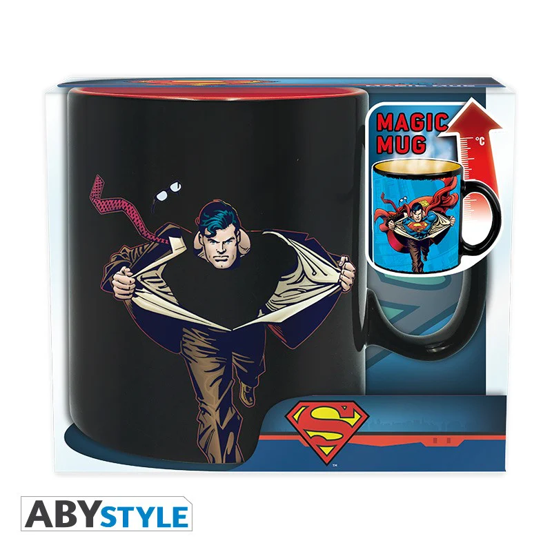 Ptak? Samolot? Superman! Kubek Termoaktywny DC Comics - Image 4