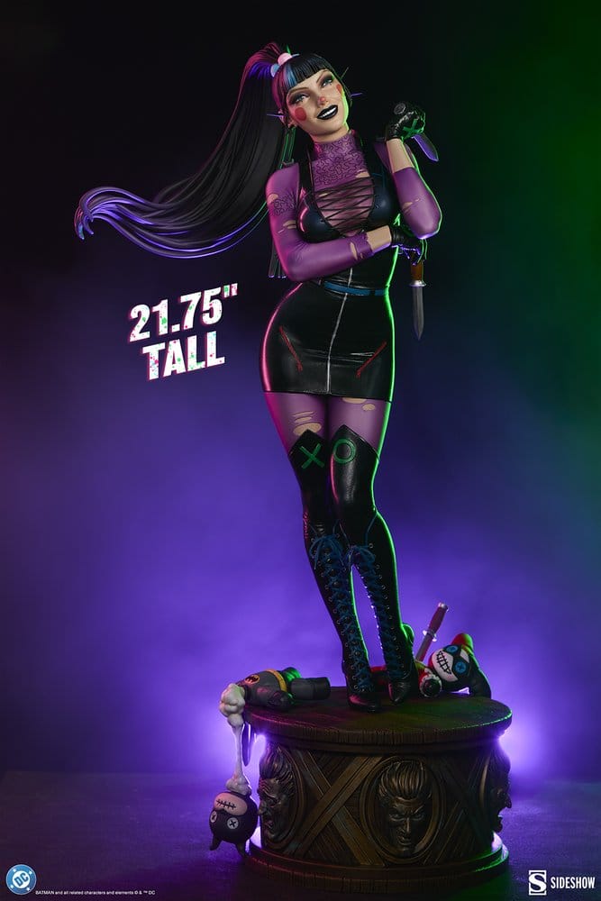 Punchline DC Comics Premium Format 1/4 Figurka 55 cm - Image 10