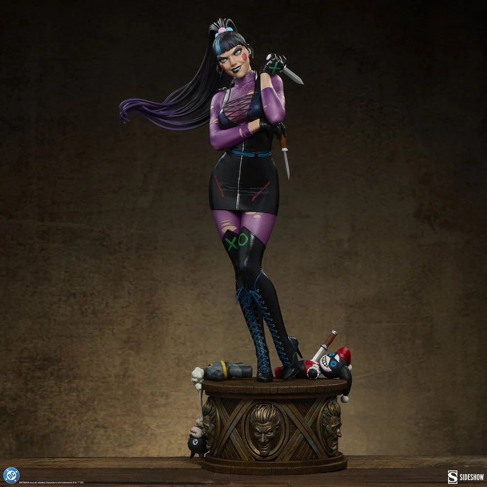 Punchline DC Comics Premium Format 1/4 Figurka 55 cm - Image 3