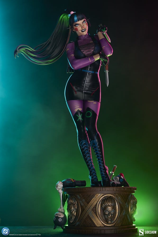 Punchline DC Comics Premium Format 1/4 Figurka 55 cm - Image 7
