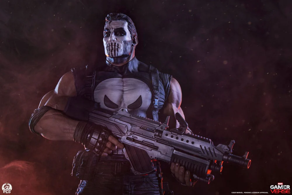 Punisher Marvel 1/3 Figurka 70 cm - Image 4