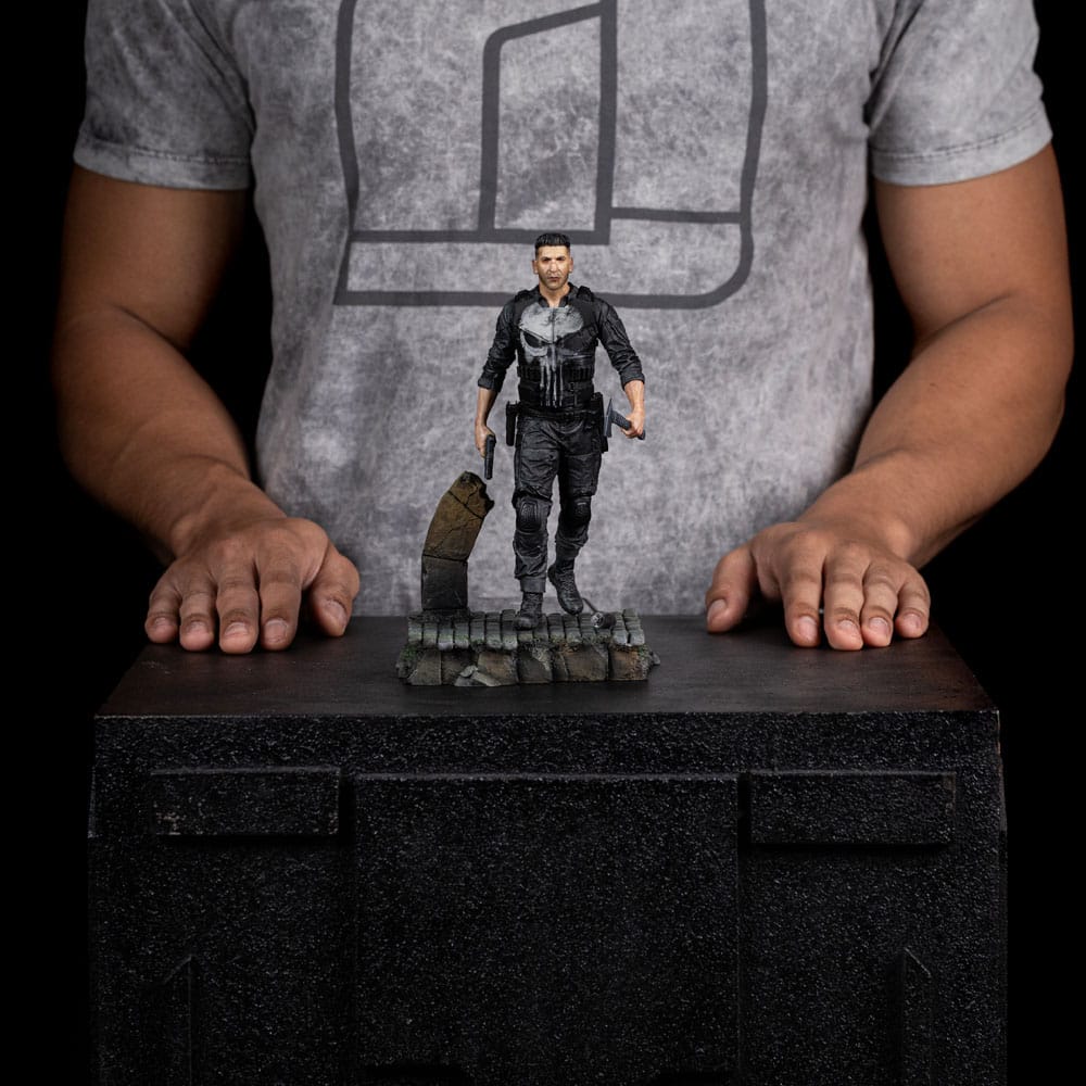 Punisher Marvel Daredevil: Born Again Art Scale 1/10 Figurka 21 cm - Image 3