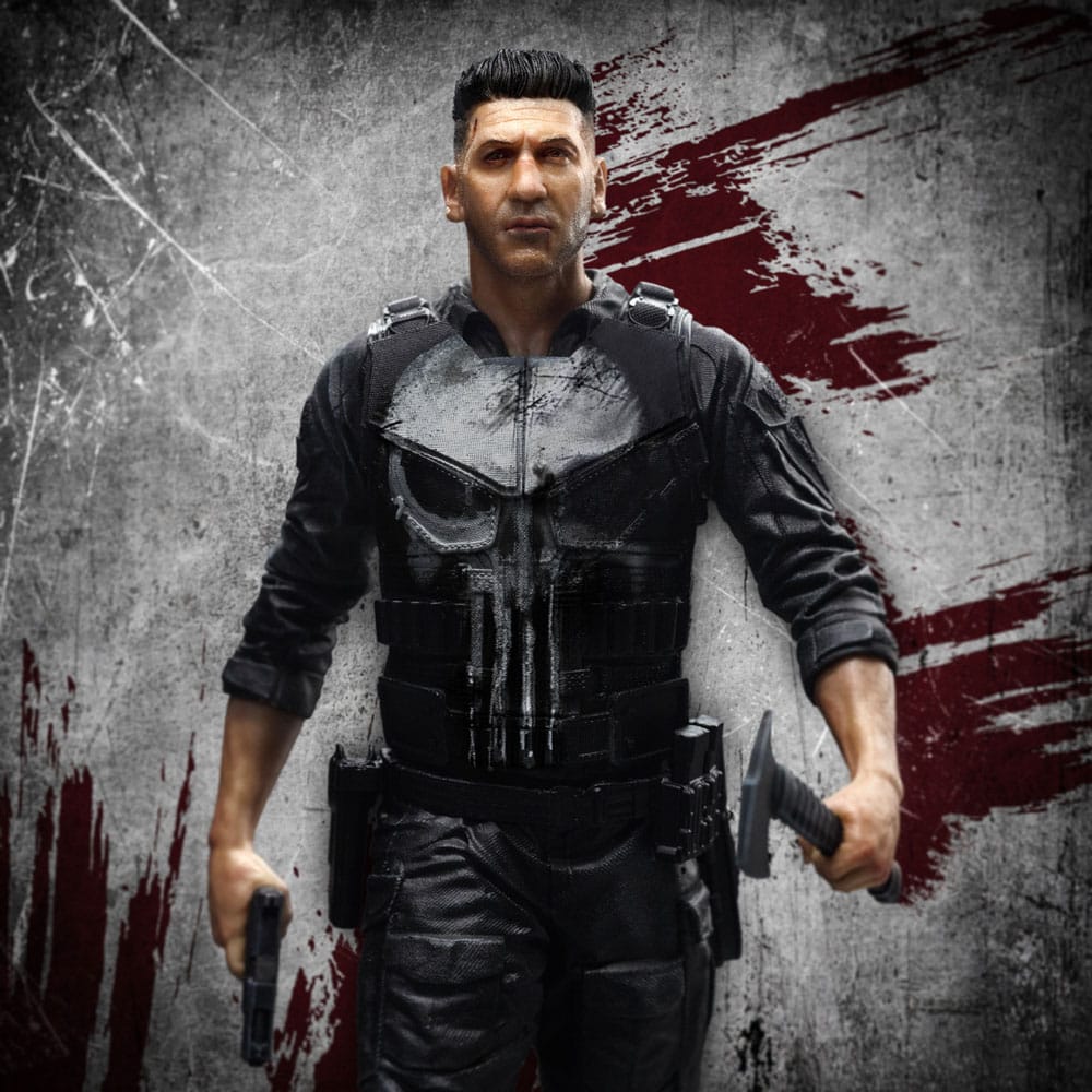 Punisher Marvel Daredevil: Born Again Art Scale 1/10 Figurka 21 cm - Image 4