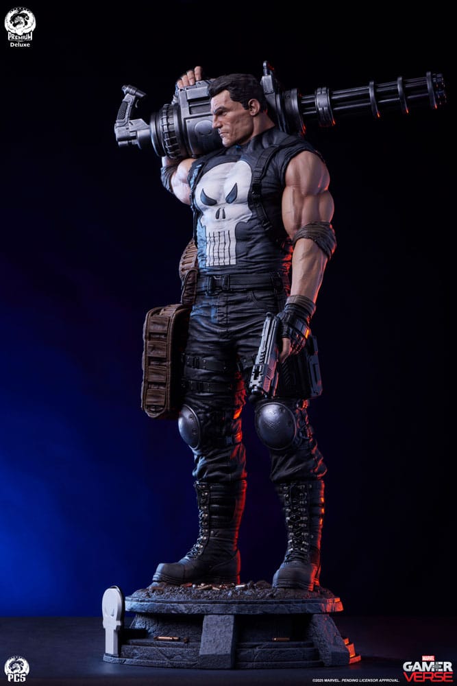 Punisher Marvel Deluxe Edition 1/3 Figurka 76 cm - Image 12