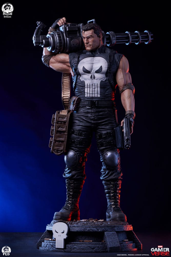 Punisher Marvel Deluxe Edition 1/3 Figurka 76 cm - Image 13