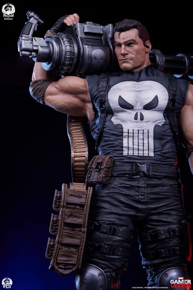 Punisher Marvel Deluxe Edition 1/3 Figurka 76 cm - Image 15