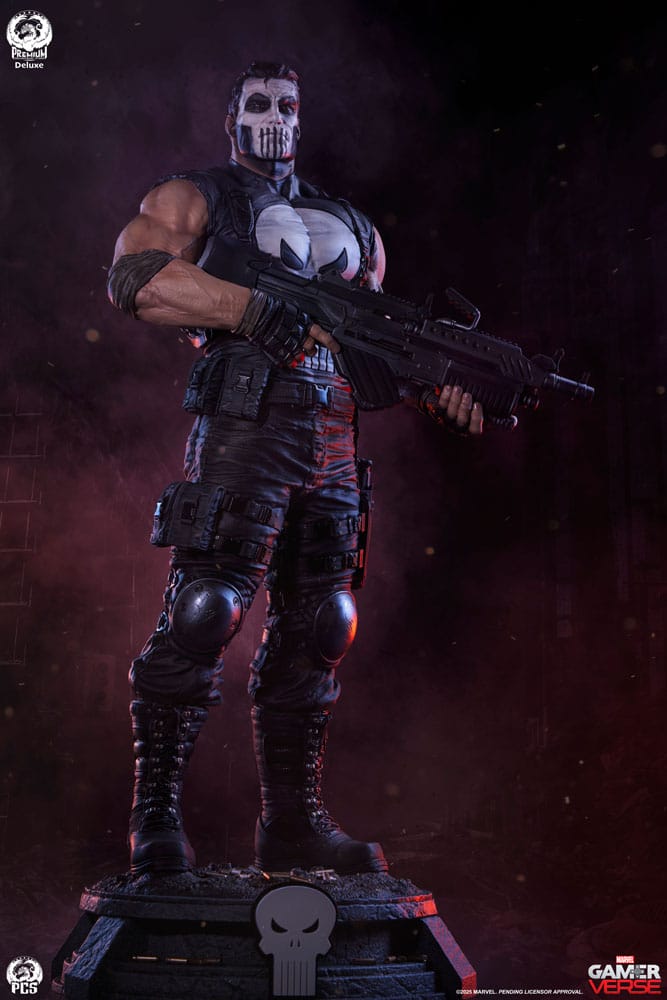 Punisher Marvel Deluxe Edition 1/3 Figurka 76 cm - Image 2