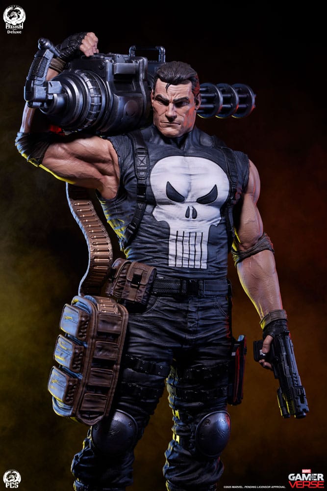 Punisher Marvel Deluxe Edition 1/3 Figurka 76 cm - Image 3
