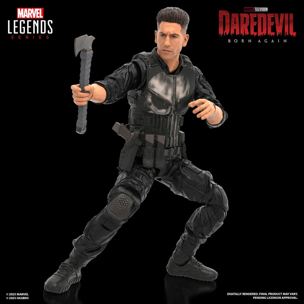 Punisher Marvel Legends Daredevil: Born Again Figurka 15 cm - Image 4