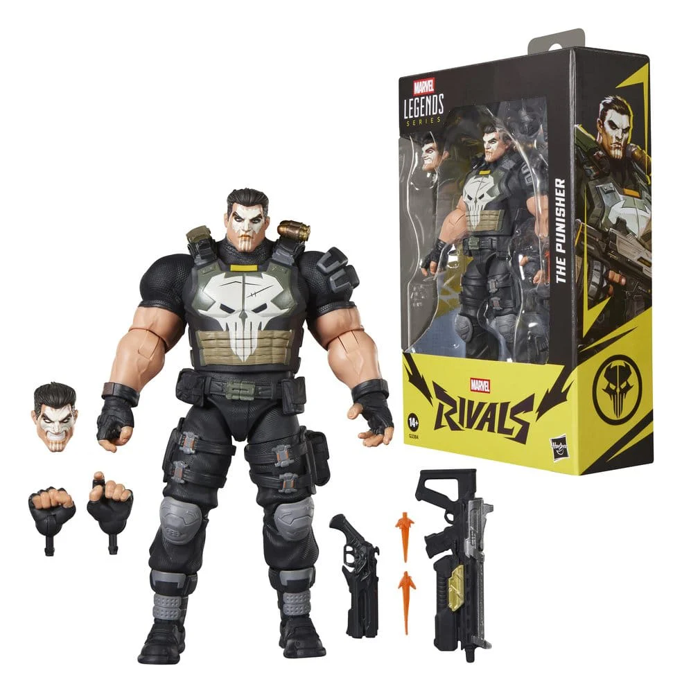 Punisher Marvel Rivals Marvel Legends Figurka 15 cm - Image 4