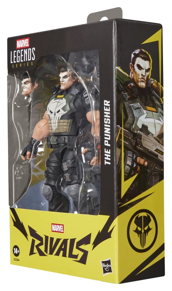 Punisher Marvel Rivals Marvel Legends Figurka 15 cm - Image 5