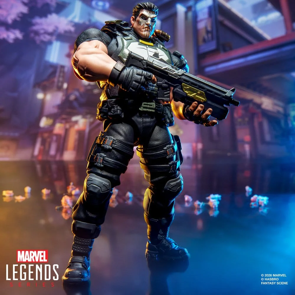 Punisher Marvel Rivals Marvel Legends Figurka 15 cm - Image 6