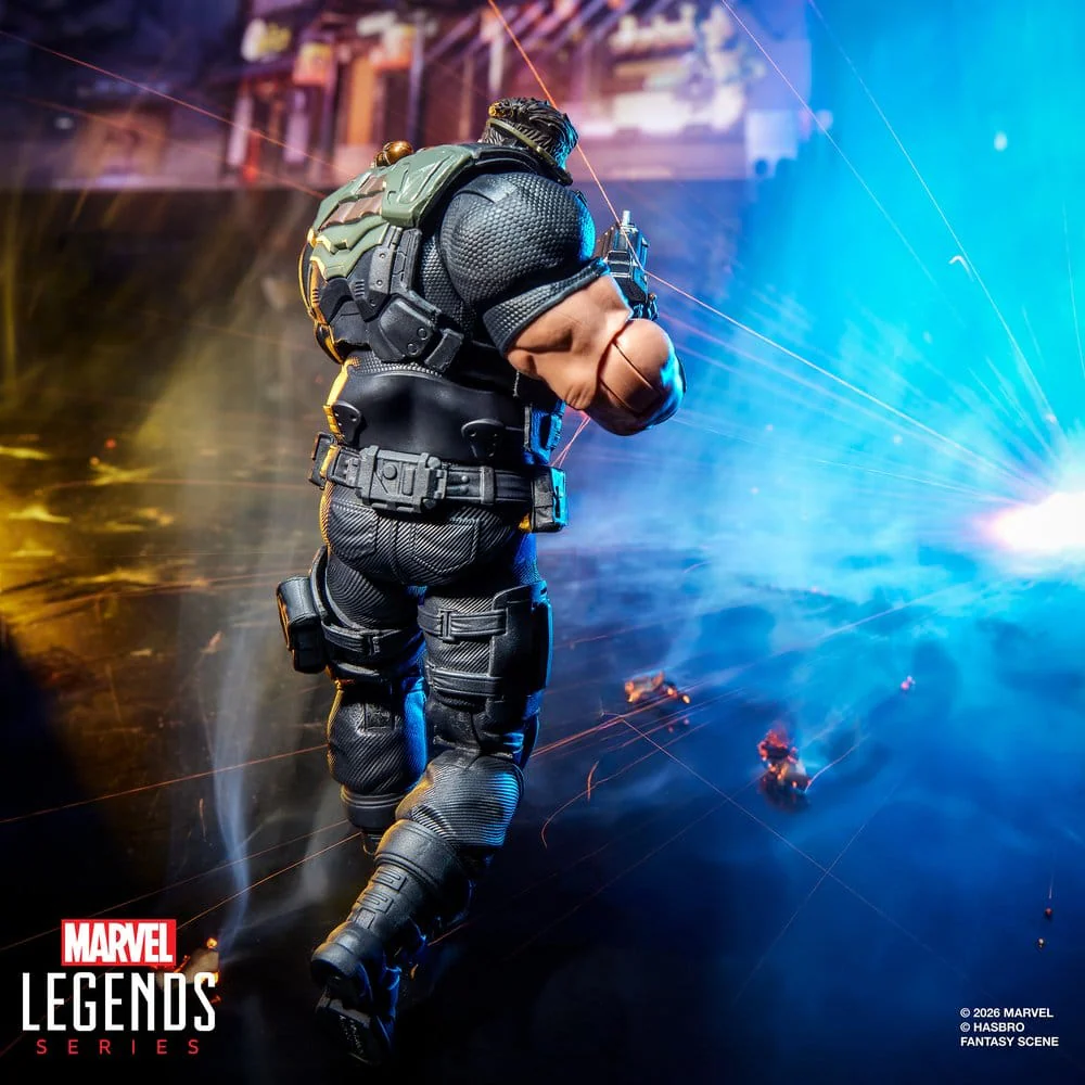 Punisher Marvel Rivals Marvel Legends Figurka 15 cm - Image 7