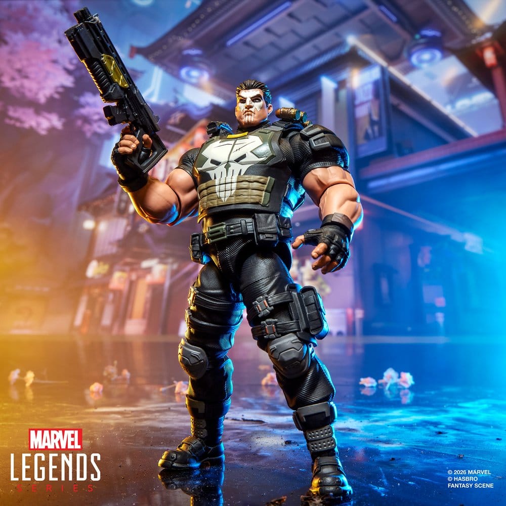 Punisher Marvel Rivals Marvel Legends Figurka 15 cm - Image 8
