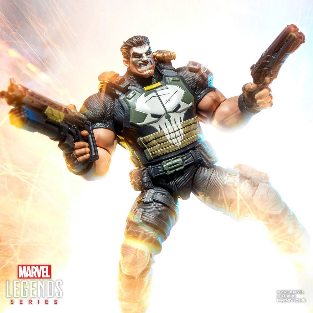 Punisher Marvel Rivals Marvel Legends Figurka 15 cm - Image 9