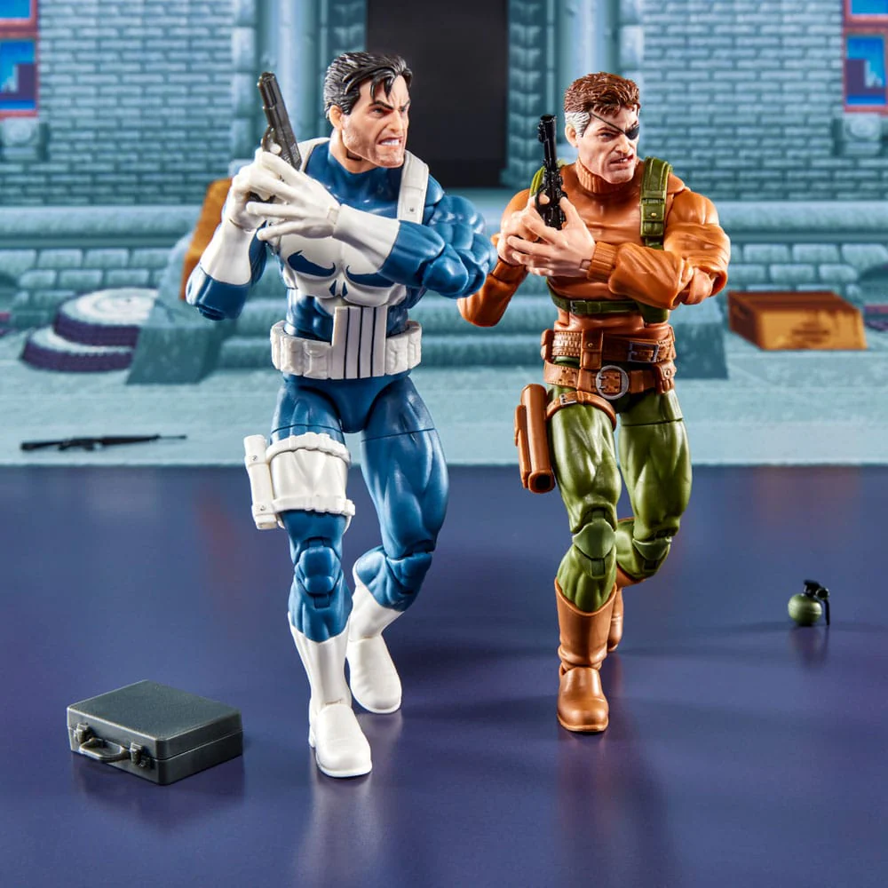 Punisher & Nick Fury  Marvel Legends Gamerverse Figurki 15 cm - Image 3