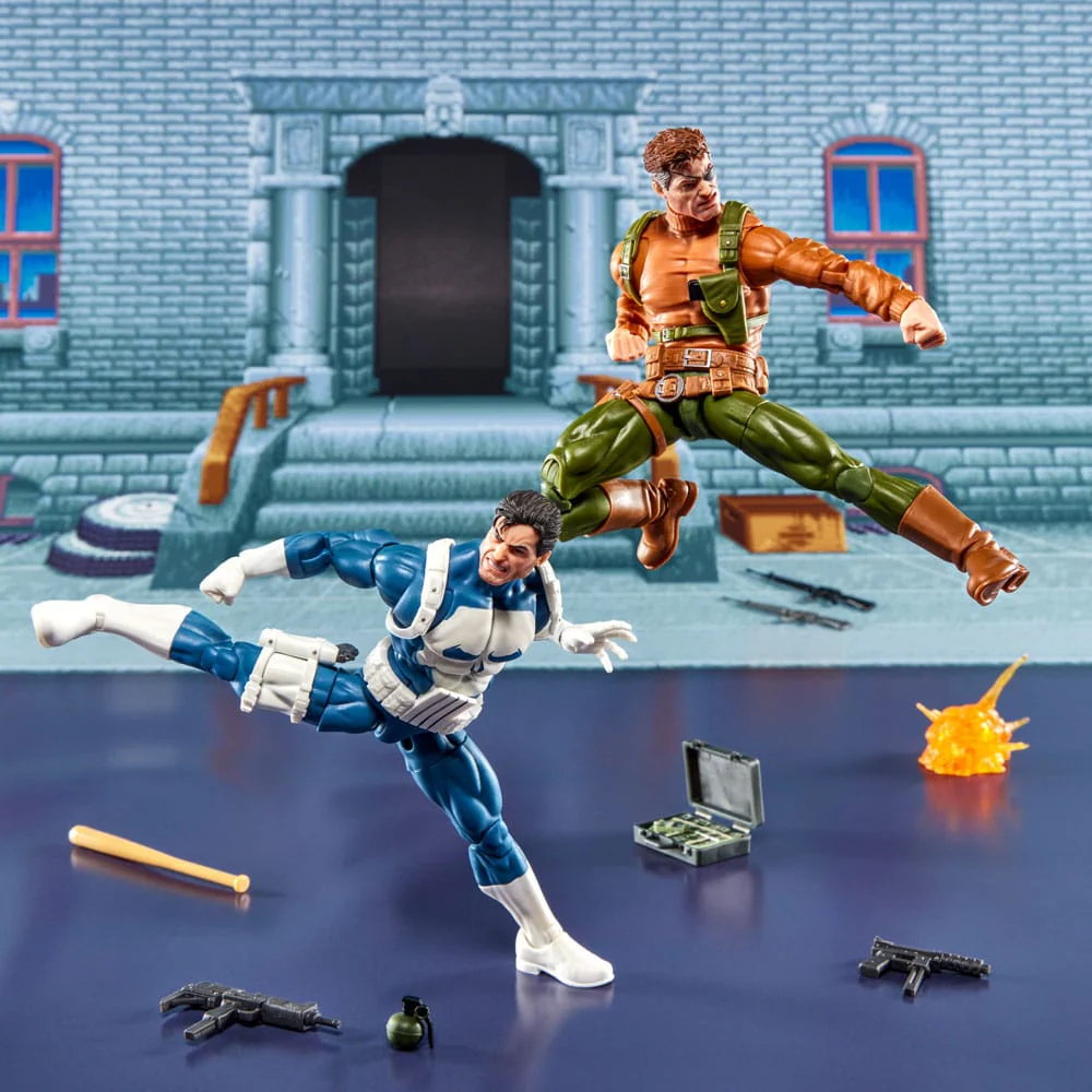 Punisher & Nick Fury  Marvel Legends Gamerverse Figurki 15 cm - Image 6