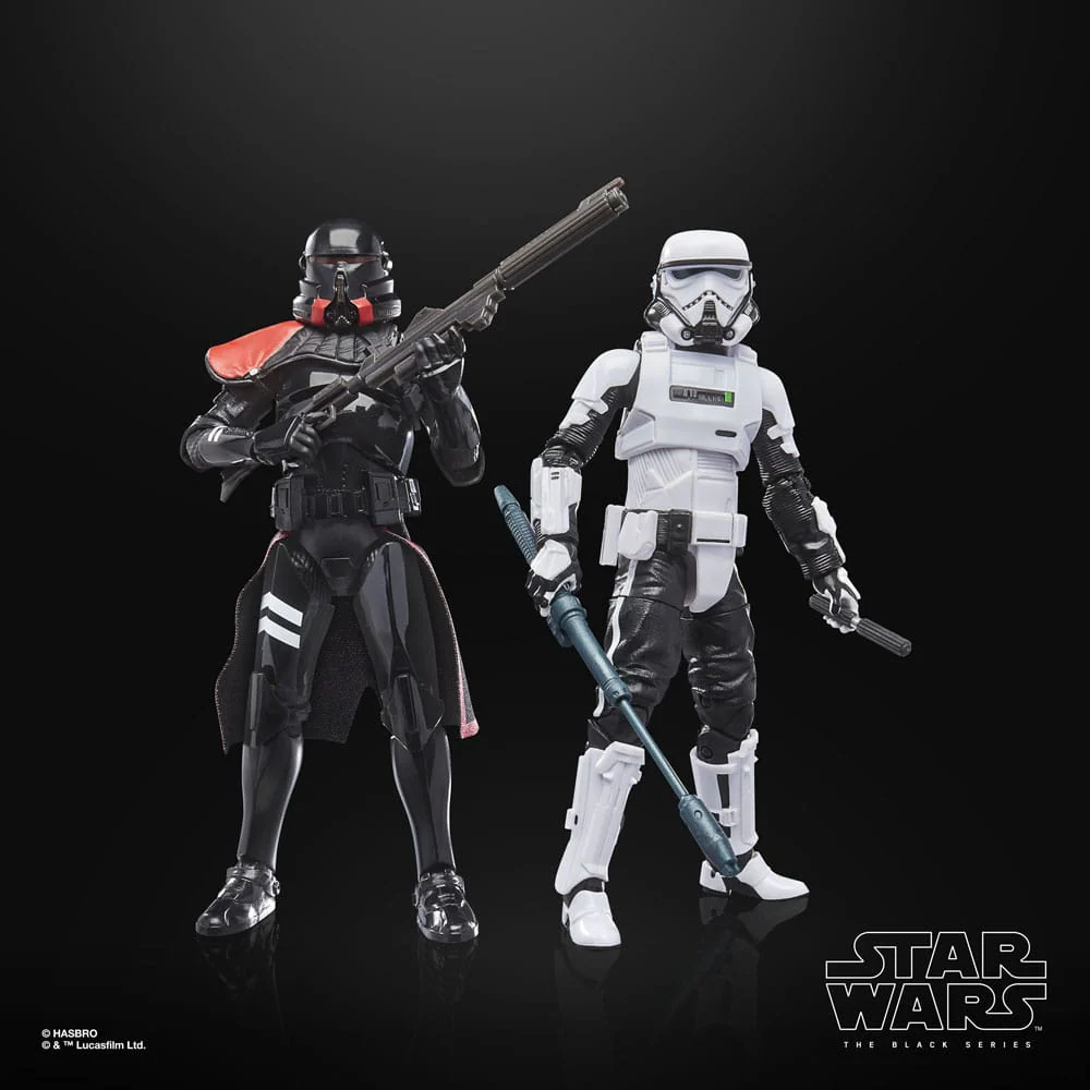 Purge Trooper & Patrol Trooper Star Wars Jedi: Survivor Black Series 2-Pack Figurki 15 cm - Image 5