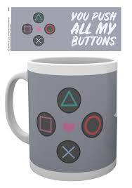 "Push my buttons" Kubek Playstation - Image 3