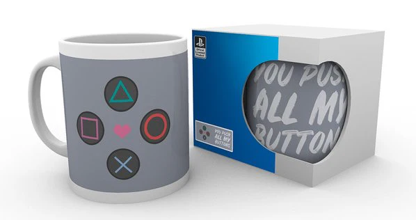 "Push my buttons" Kubek Playstation - Image 4