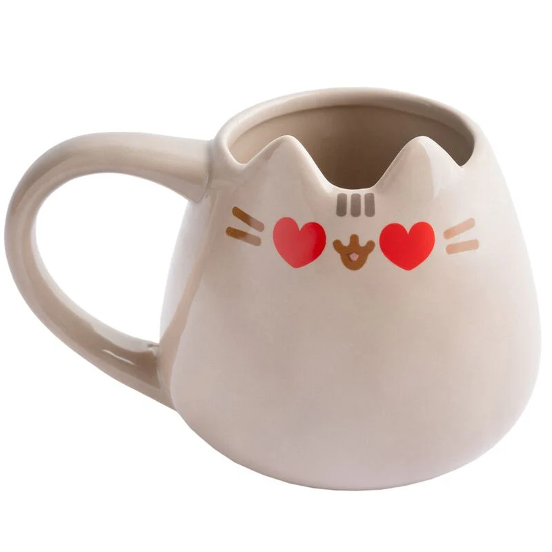 Pusheen 3D mug Kubek 380ml