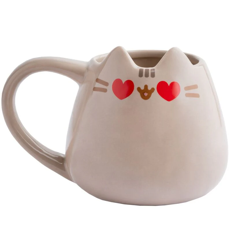 Pusheen 3D mug Kubek 380ml - Image 2