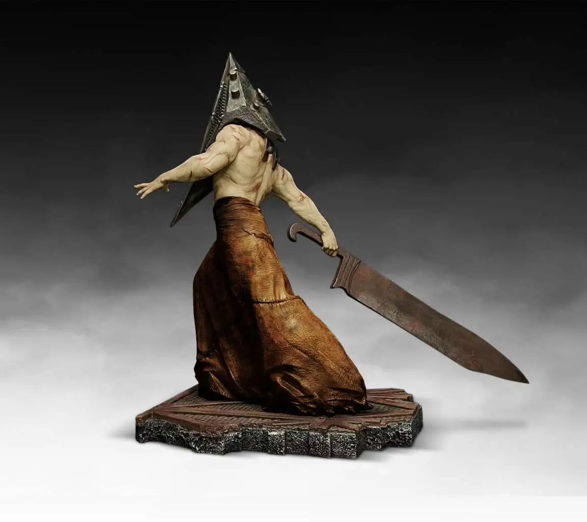 Pyramid Head Silent Hill 1/4 Figurka 61 cm - Image 3