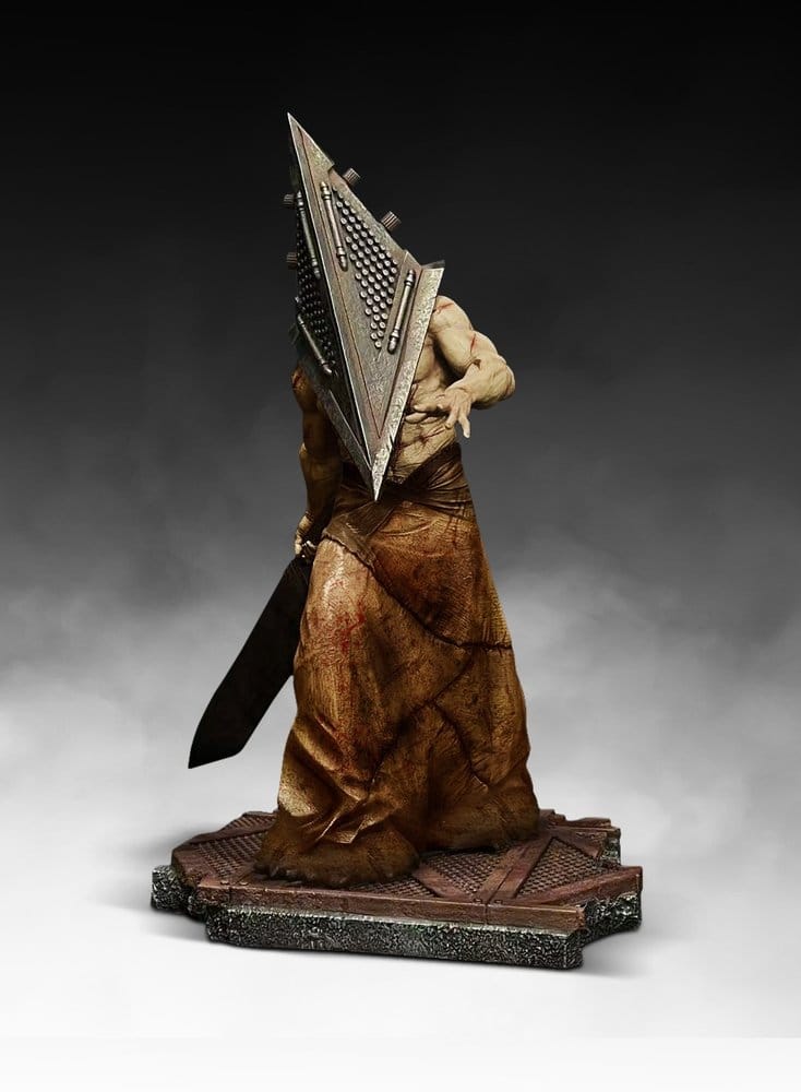 Pyramid Head Silent Hill 1/4 Figurka 61 cm - Image 5