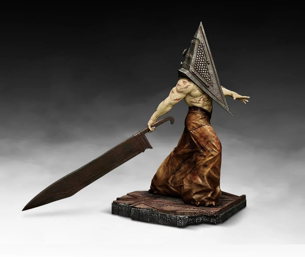 Pyramid Head Silent Hill 1/4 Figurka 61 cm - Image 6