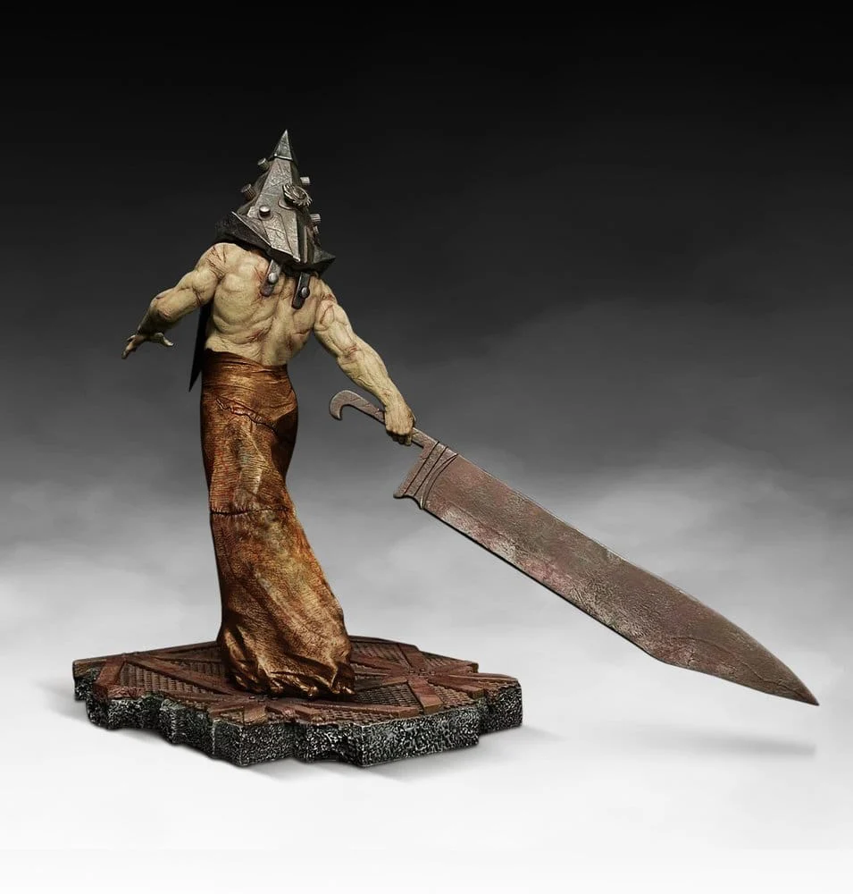 Pyramid Head Silent Hill 1/4 Figurka 61 cm - Image 7