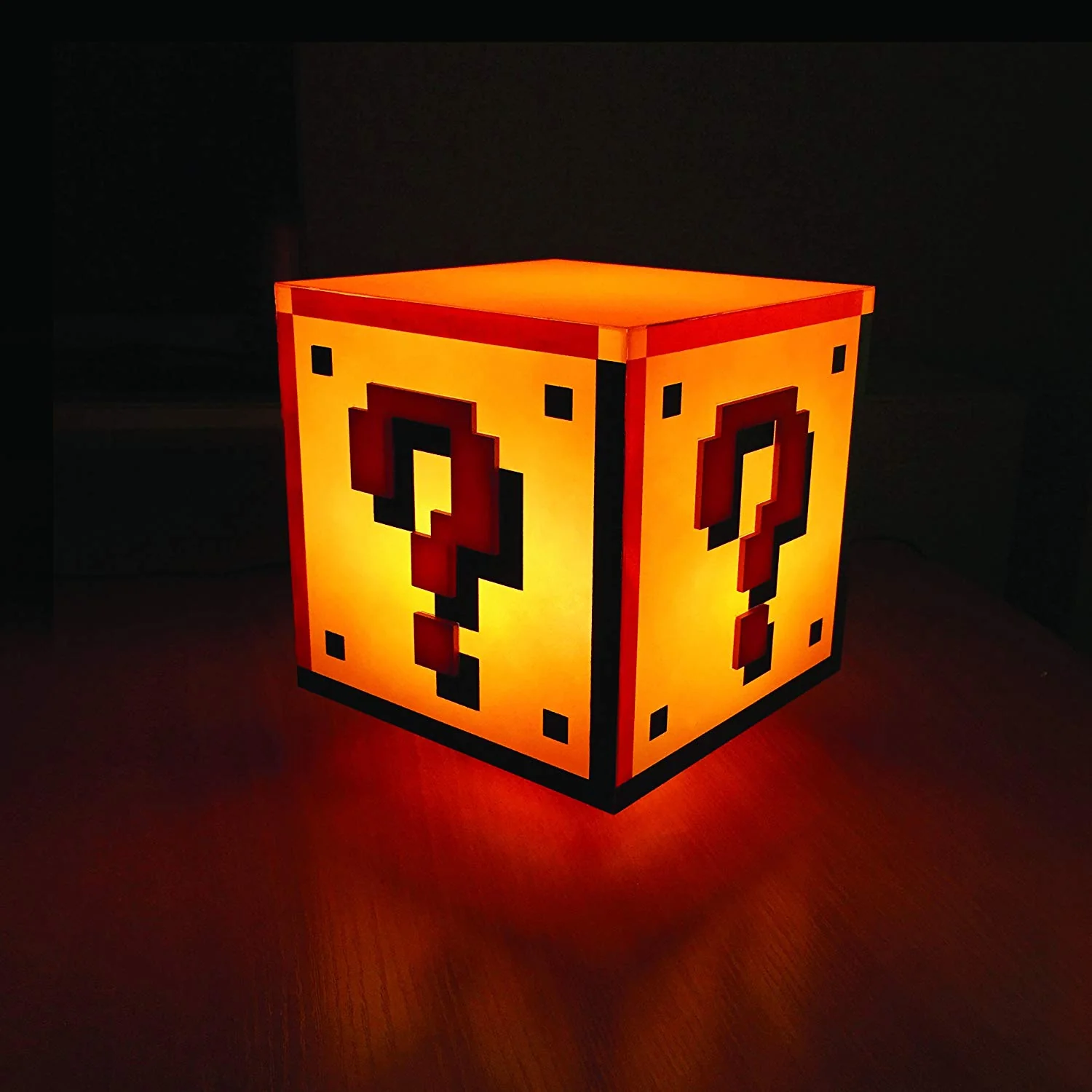 Question Block Lamka Nocna Super Mario - Image 3