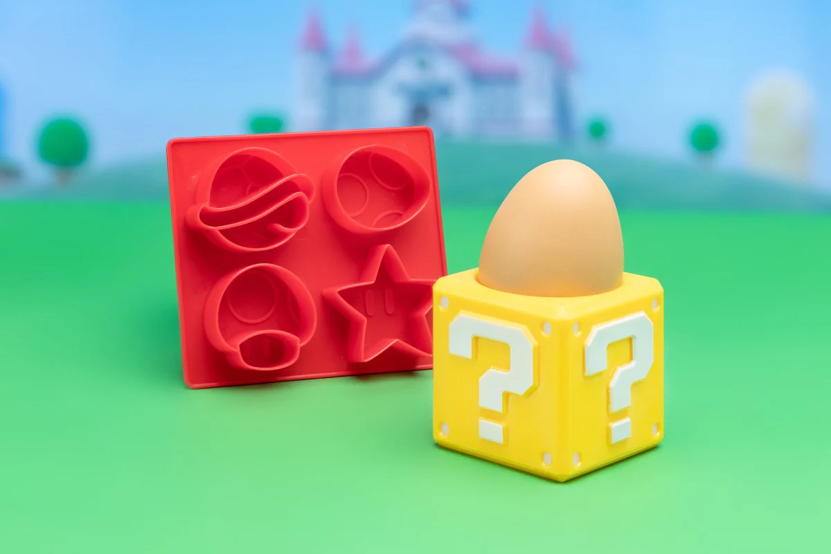 Question Block Zestaw Śniadaniowy Super Mario - Image 5