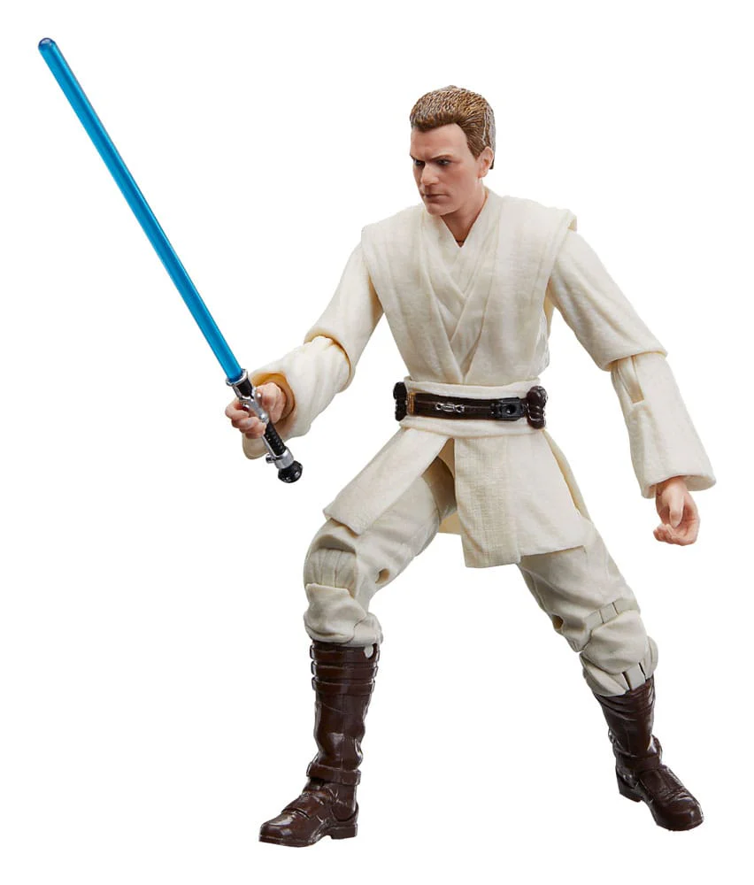 Qui-Gon Jinn, Darth Maul, Obi-Wan Kenobi Star Wars Episode I Black Series 3-Pack Figurki 15 cm - Image 4