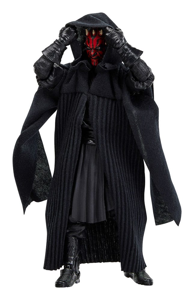 Qui-Gon Jinn, Darth Maul, Obi-Wan Kenobi Star Wars Episode I Black Series 3-Pack Figurki 15 cm - Image 5