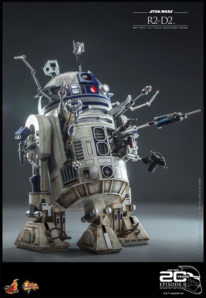 R2-D2 Star Wars: Episode II 1/6 Figurka 18 cm - Image 11