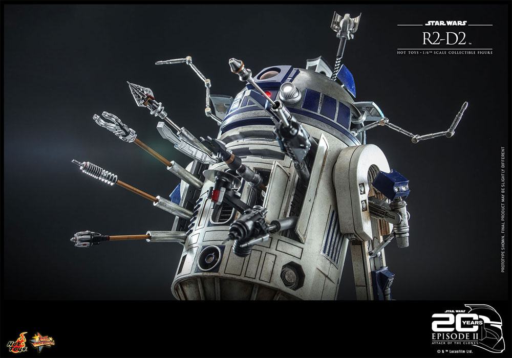 R2-D2 Star Wars: Episode II 1/6 Figurka 18 cm - Image 2