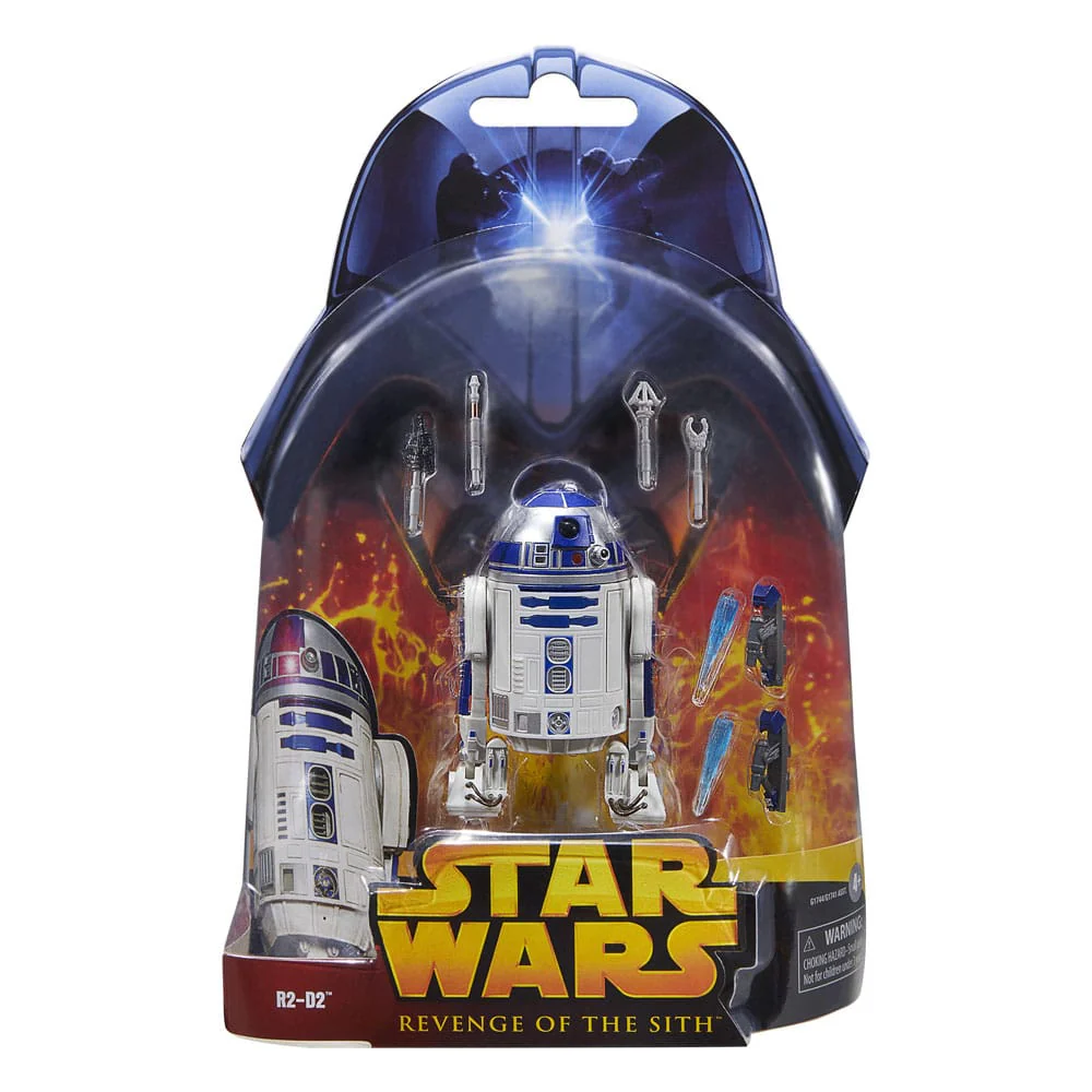 R2-D2 Star Wars Episode III 20th Anniversary Black Series Figurka 9 cm - Image 10