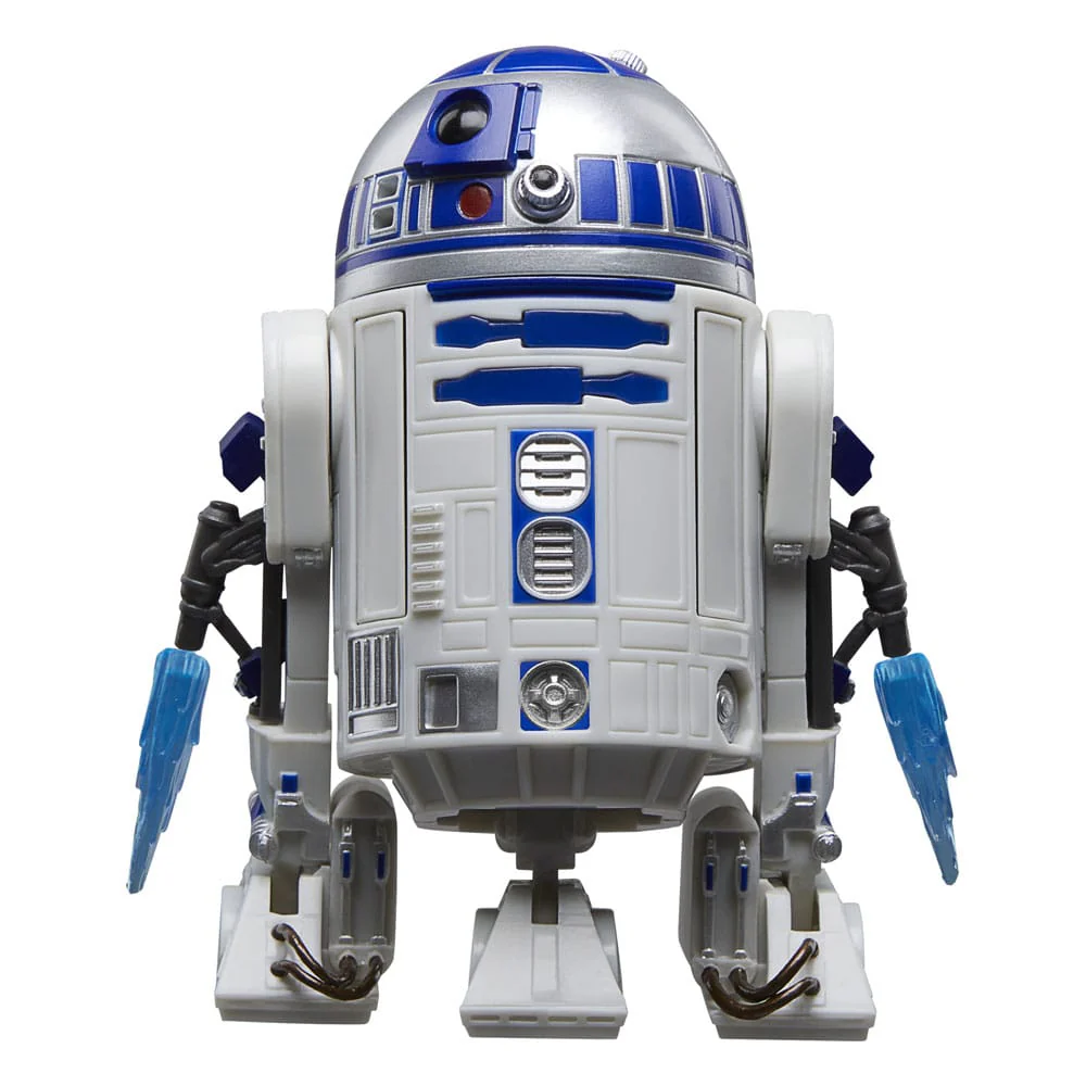 R2-D2 Star Wars Episode III 20th Anniversary Black Series Figurka 9 cm - Image 8