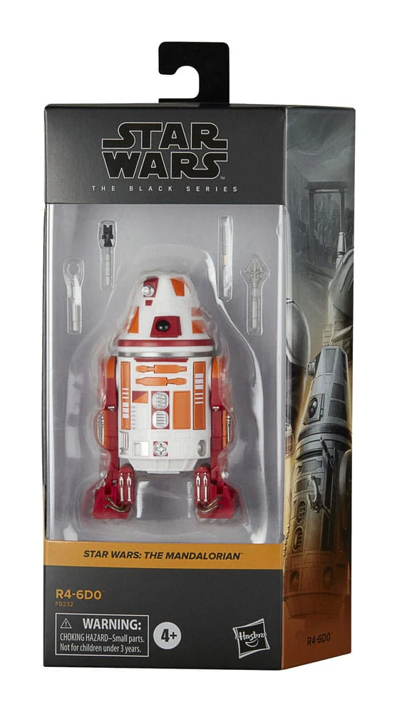 R4-6D0 Star Wars: The Mandalorian Black Series Figurka 15 cm - Image 8