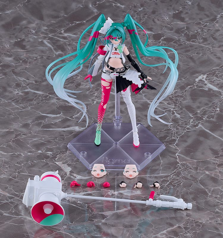 Racing Miku 2025 Ver. Hatsune Miku GT Project Figma Figurka 16 cm - Image 7