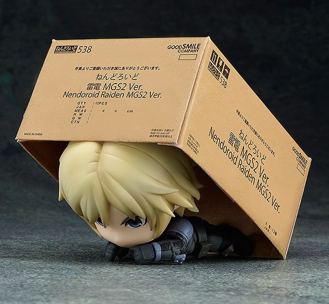 Raiden Metal Gear Solid 2 Figurka 10 cm - Image 5