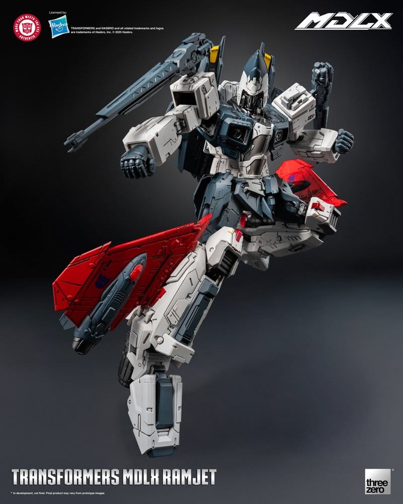 Ramjet Transformers MDLX Figurka 20 cm - Image 12