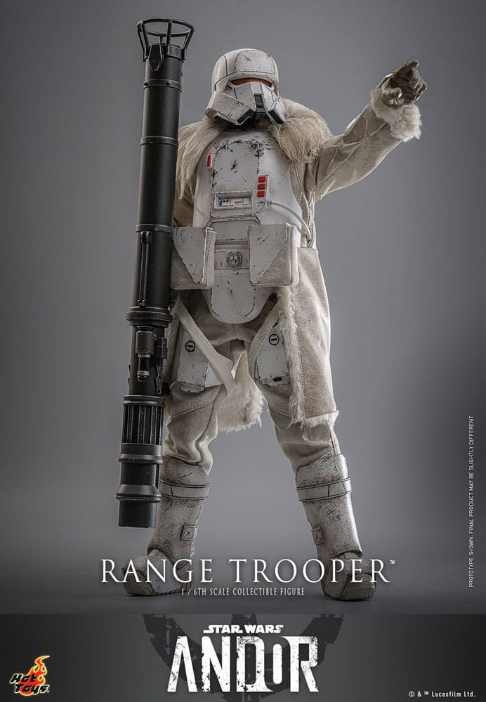 Range Trooper Star Wars: Andor 1/6 Figurka 31 cm - Image 8