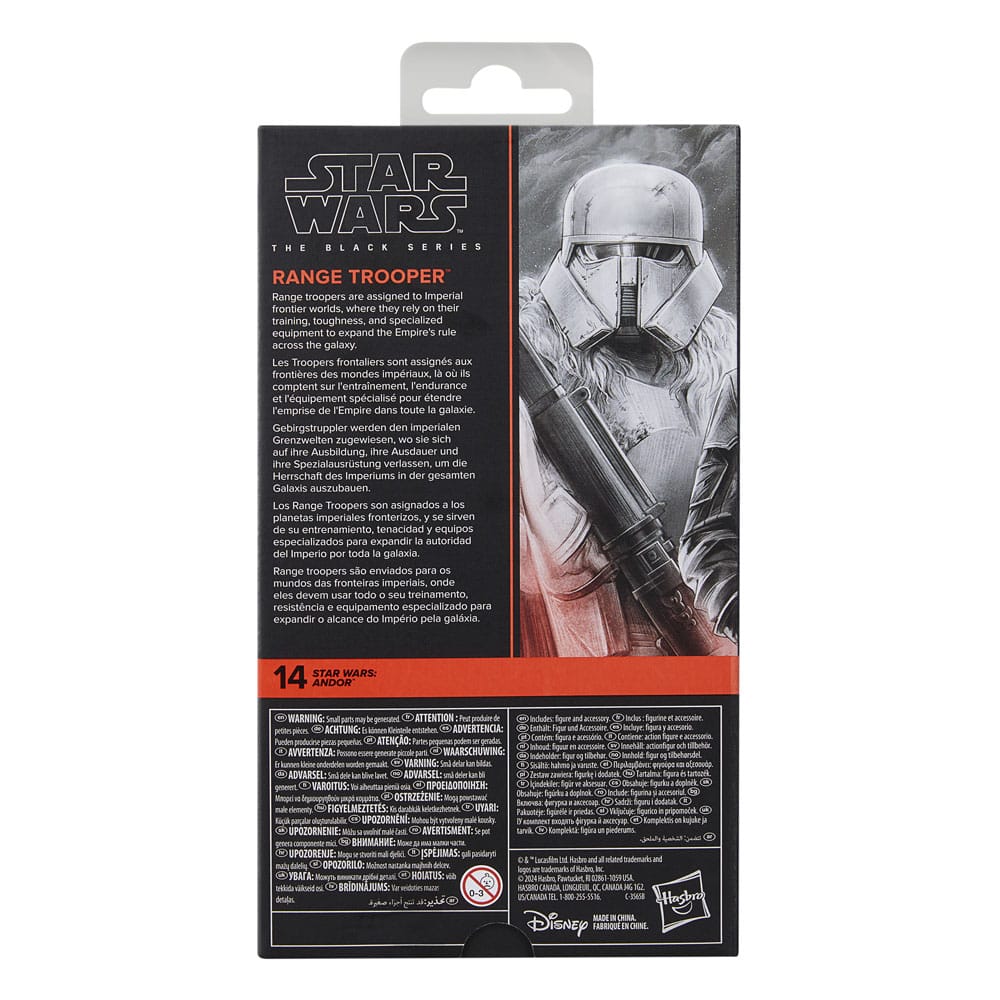 Range Trooper Star Wars Andor Black Series Figurka 15 cm - Image 7
