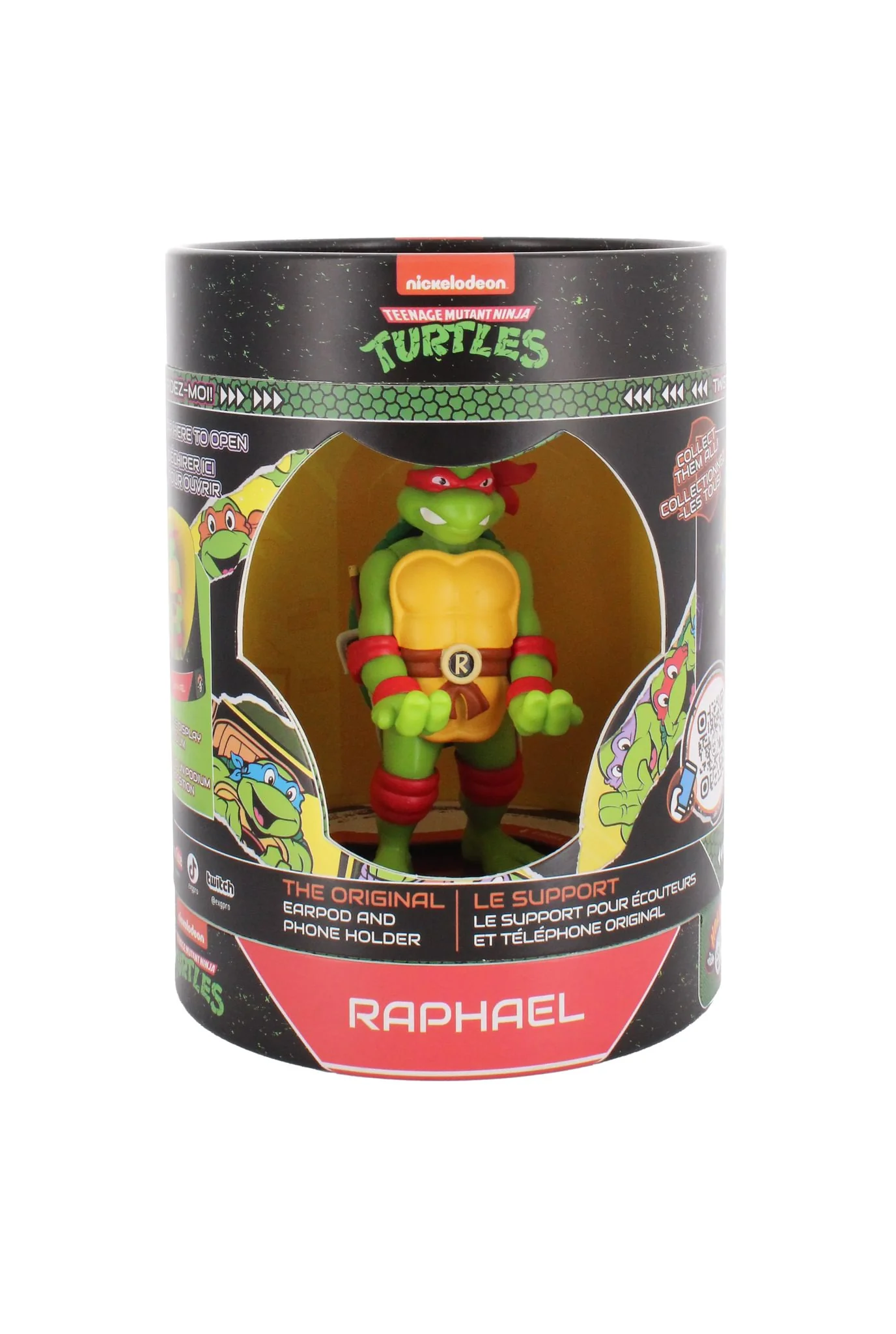 Raphael Podstawka pod Słuchawki/Telefon Wojownicze Żółwie Ninja - Image 10
