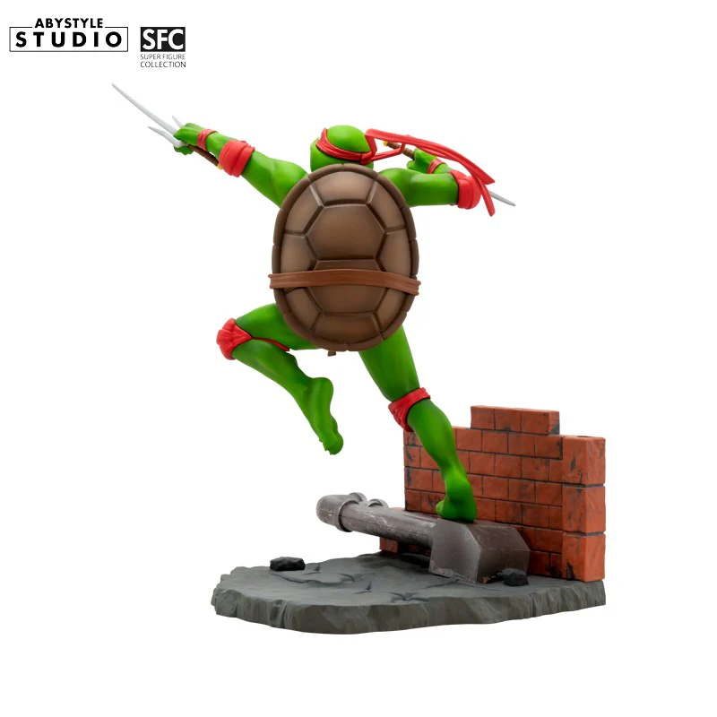 Raphael Teenage Mutant Ninja Turtles 1/10 Figurka 21 cm - Image 4
