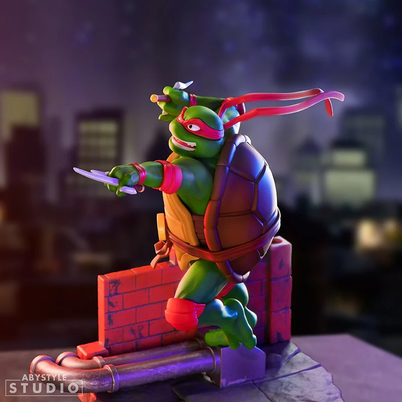 Raphael Teenage Mutant Ninja Turtles 1/10 Figurka 21 cm - Image 7