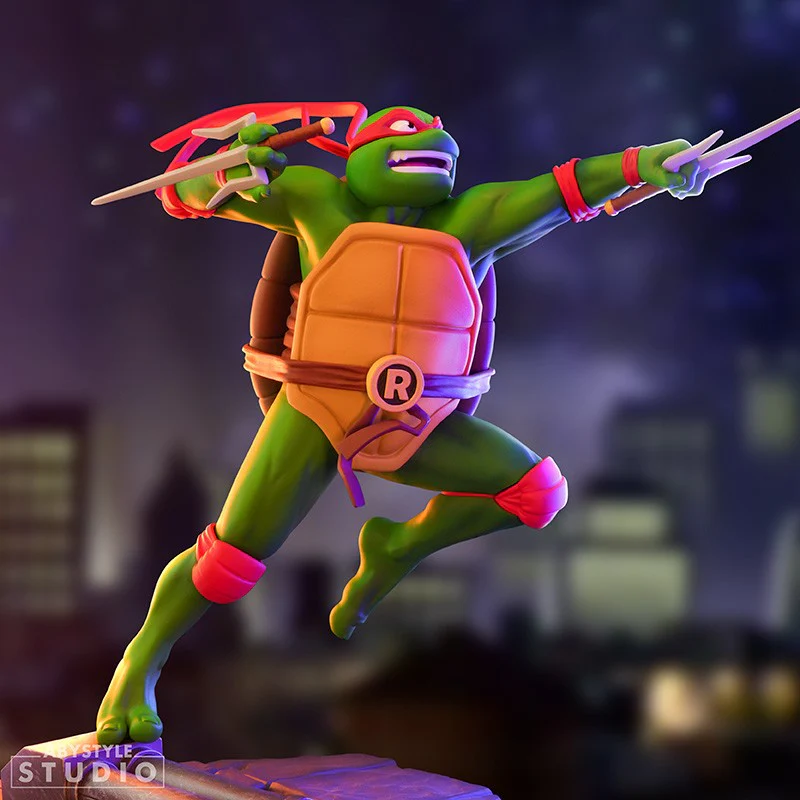 Raphael Teenage Mutant Ninja Turtles 1/10 Figurka 21 cm - Image 8