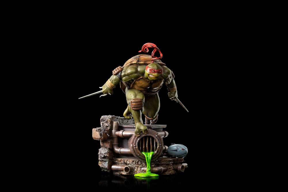 Raphael Teenage Mutant Ninja Turtles Art Scale 1/10 Figurka 21 cm - Image 4