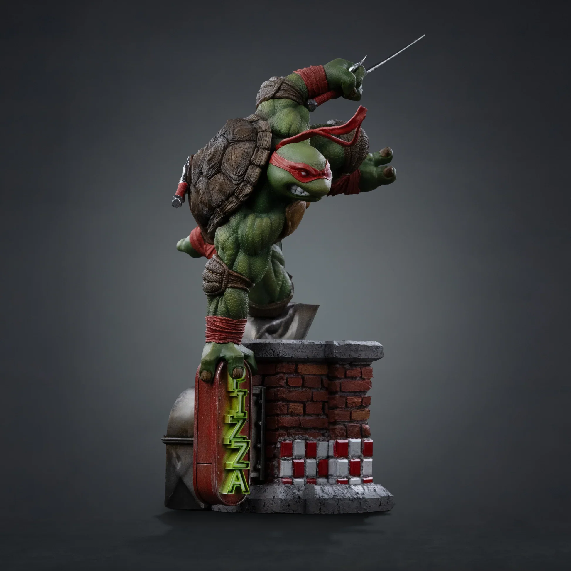 Raphael Teenage Mutant Ninja Turtles Art Scale 1/10 Figurka 24 cm - Image 2